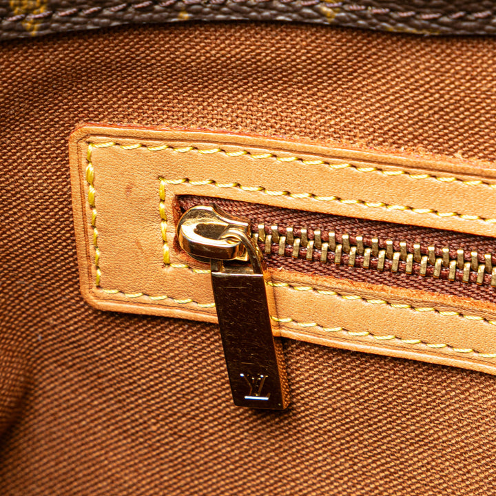 Monogram Cabas Piano Brown - Gaby Paris