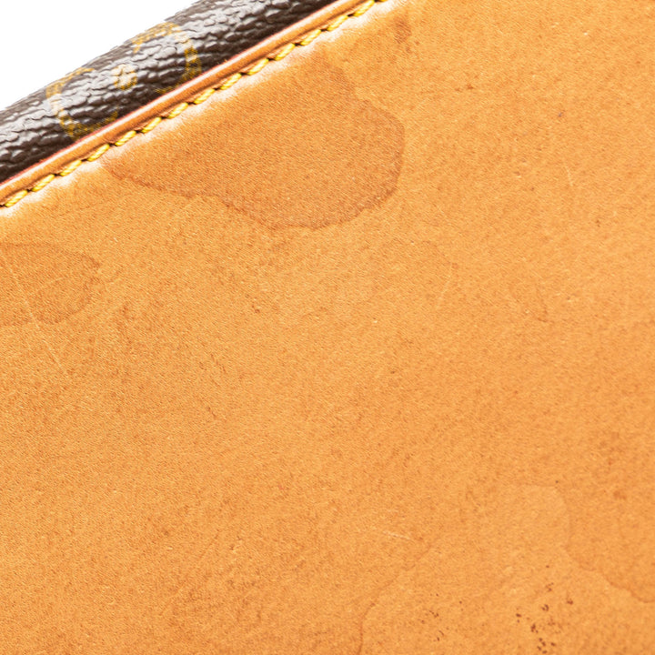 Monogram Cabas Piano Brown - Gaby Paris