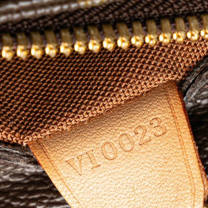 Monogram Cabas Piano Brown - Gaby Paris