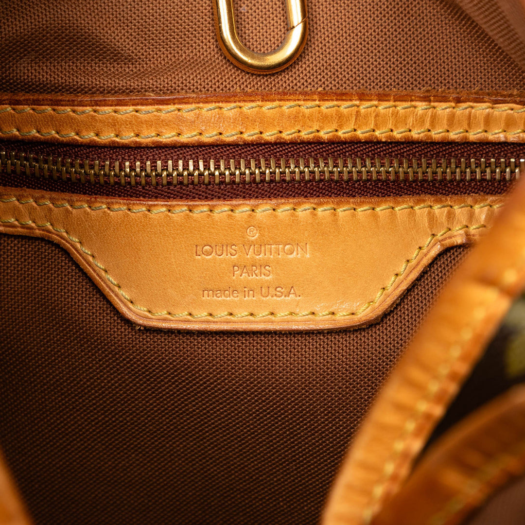 Batignolles Horizontal Monogram Marron