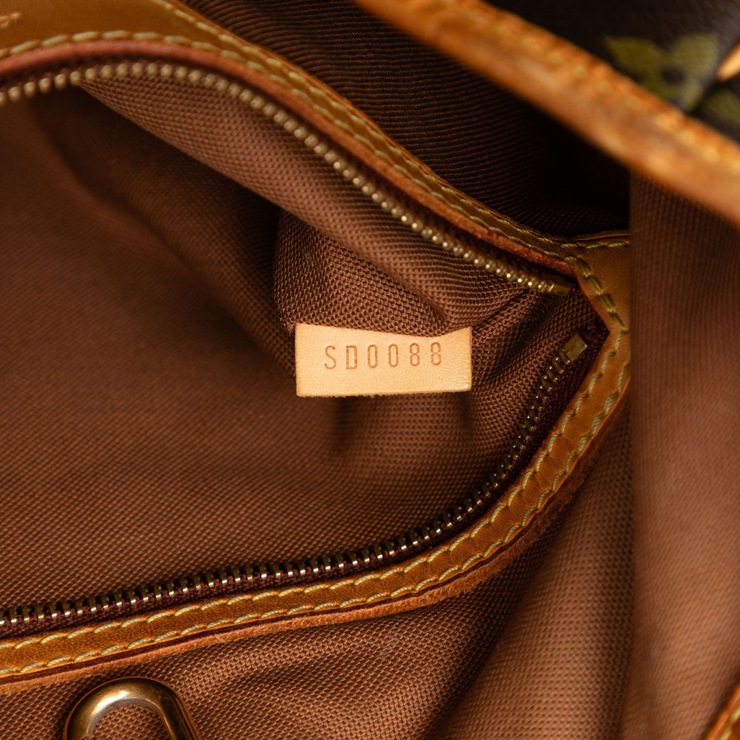 Batignolles Horizontal Monogram Marron