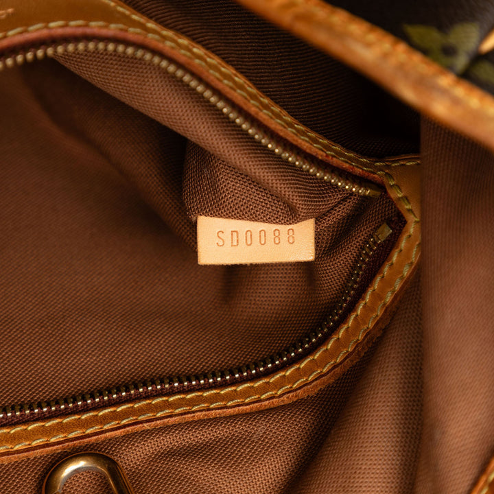 Batignolles Horizontal Monogram Marron