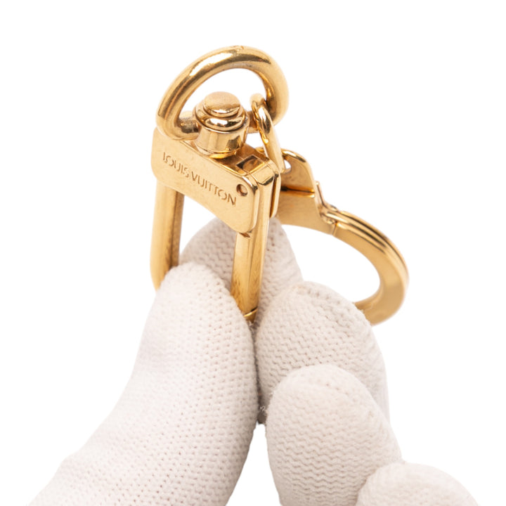Louis Vuitton plaqué Bolt Extender Porte-clés