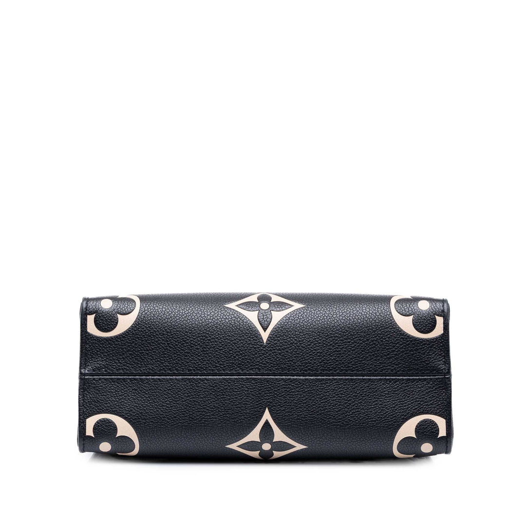 Bicolore Giant Onthego PM Monogram Empreinte Noir