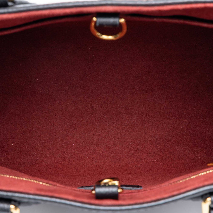 Bicolore Giant Onthego PM Monogram Empreinte Noir