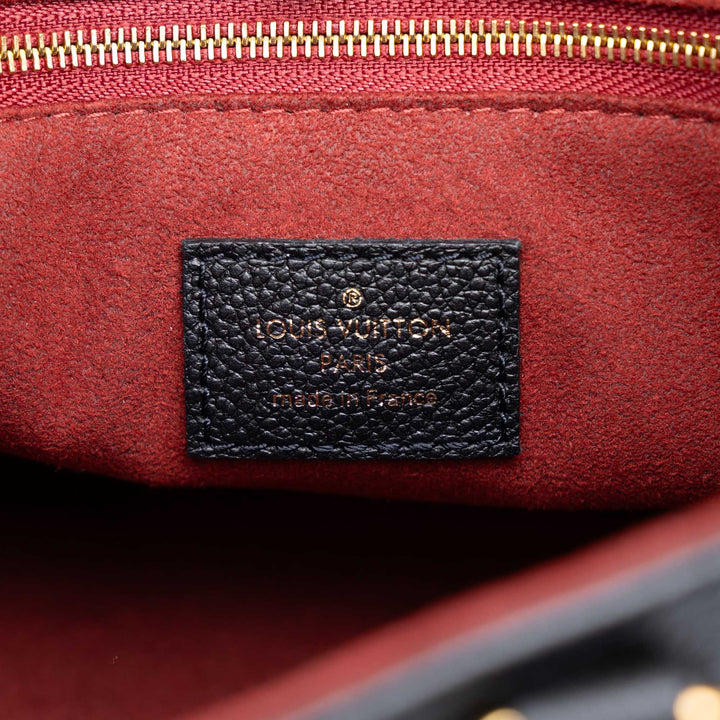 Bicolore Giant Onthego PM Monogram Empreinte Noir