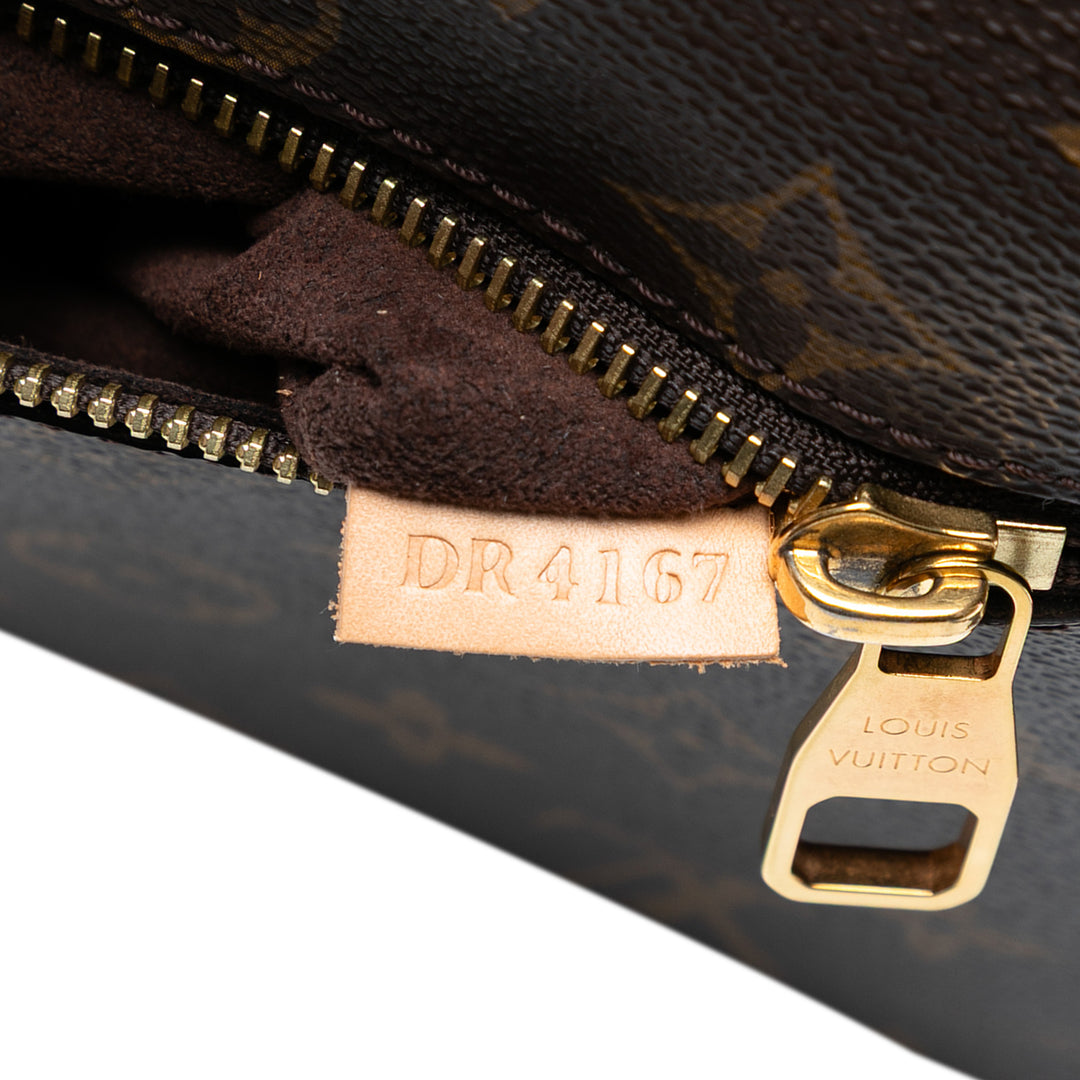 Louis Vuitton Monogram Pochette Metis Marron