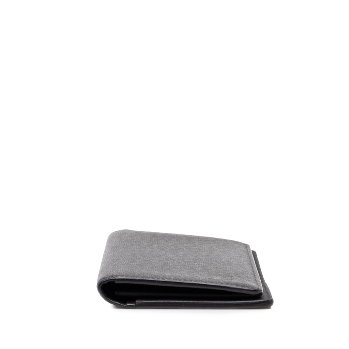 Louis Vuitton Taiga Portefeuille Brazza Deux volets Portefeuille long Noir – vue 3 – GABY PARIS