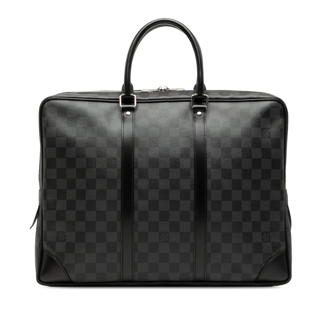 Louis Vuitton Damier Graphite Porte Documents Voyage PM