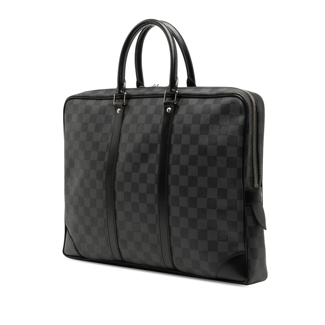 Louis Vuitton Damier Graphite Porte Documents Voyage PM