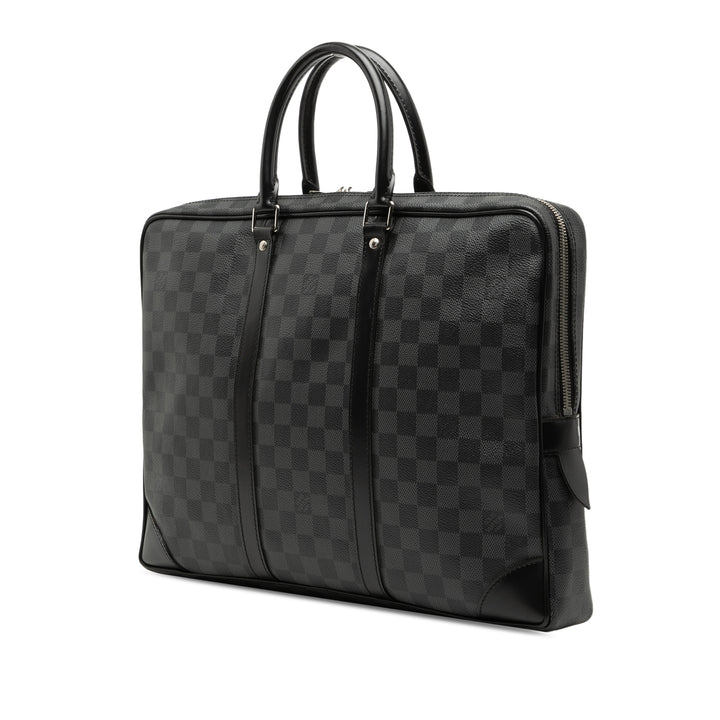 Louis Vuitton Damier Graphite Porte Documents Voyage PM