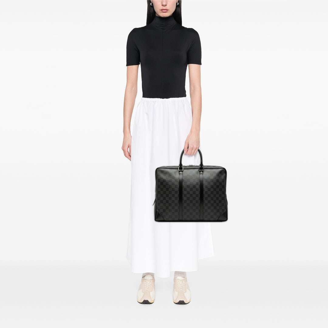 Louis Vuitton Damier Graphite Porte Documents Voyage PM