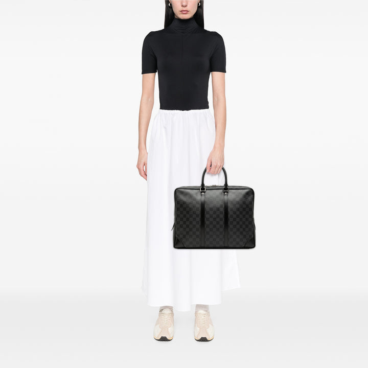 Louis Vuitton Damier Graphite Porte Documents Voyage PM