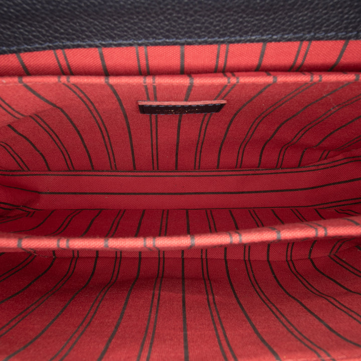 Louis Vuitton Monogram Empreinte Pochette Metis Bleu – GABY PARIS Authentique