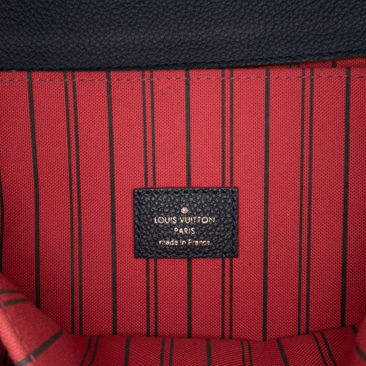 Louis Vuitton Monogram Empreinte Pochette Metis Bleu – GABY PARIS Authentique