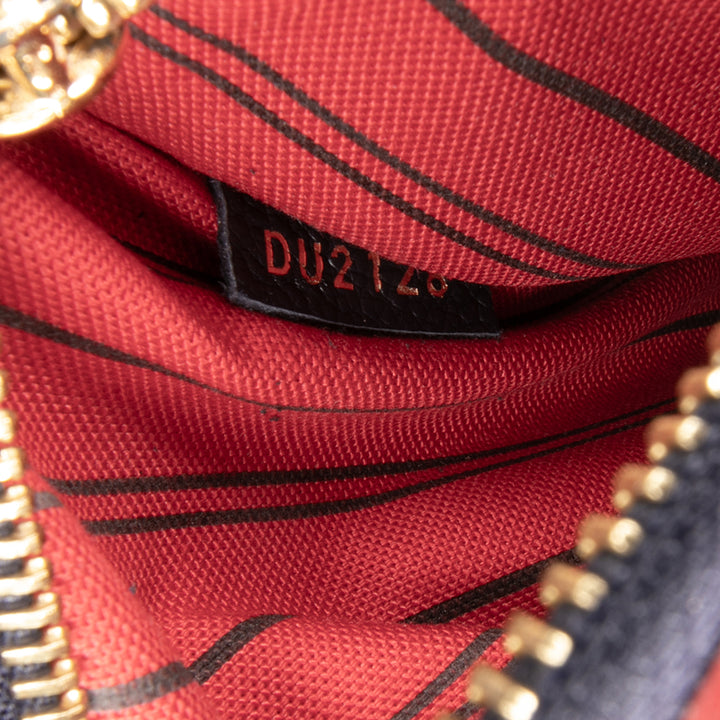 Louis Vuitton Monogram Empreinte Pochette Metis Bleu – GABY PARIS Authentique