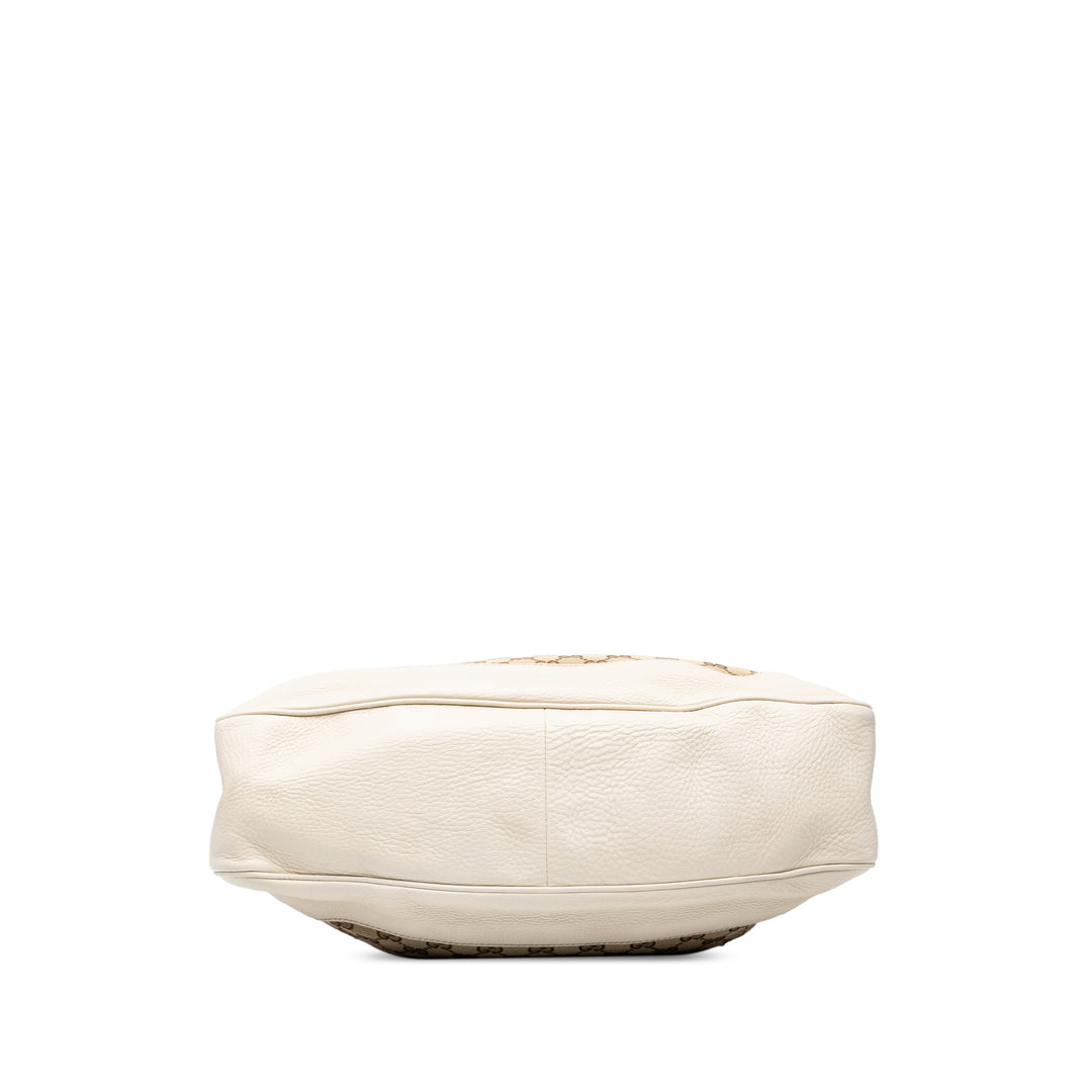 Gucci Sac à main GG Bamboo Diana Beige – vue 3 – GABY PARIS