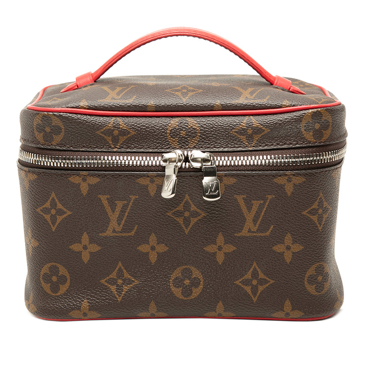 Louis Vuitton Macassar Nice Vanity Mini Toile Monogram