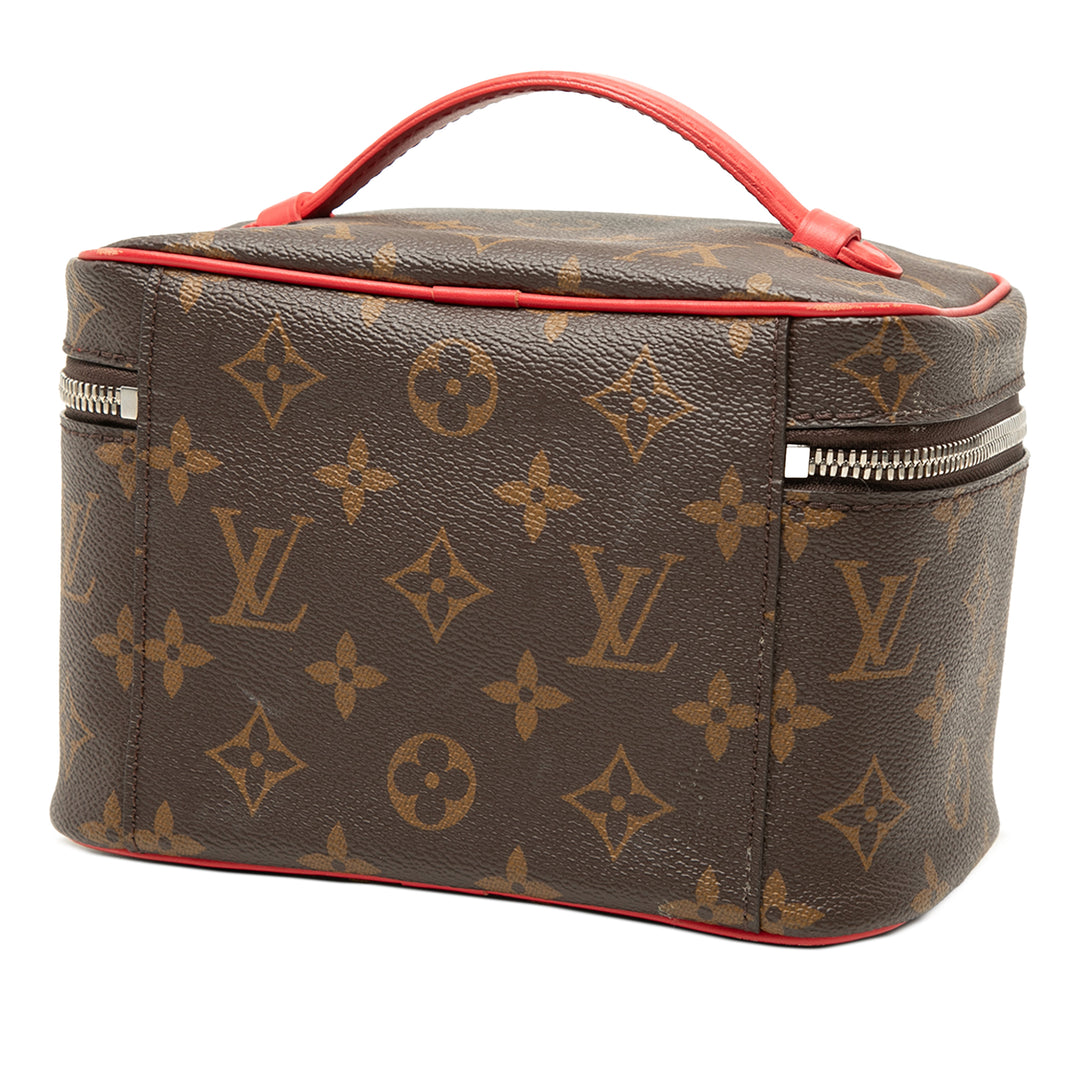Louis Vuitton Macassar Nice Vanity Mini Toile Monogram
