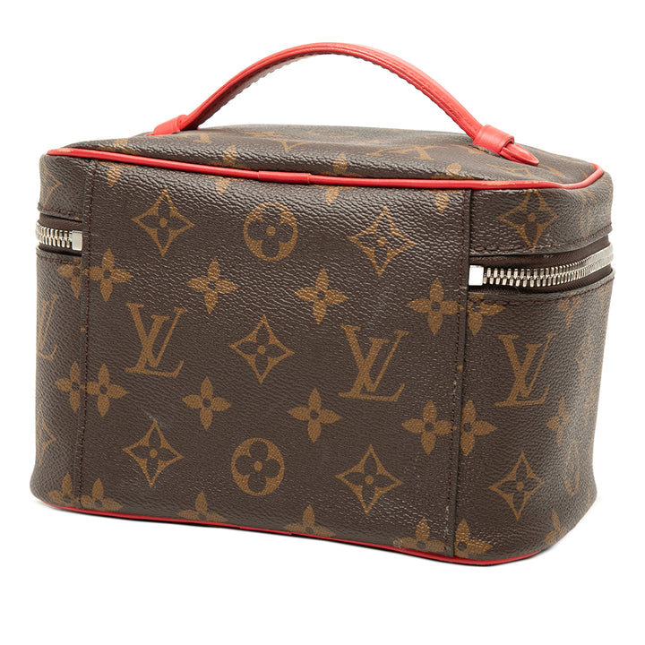 Louis Vuitton Macassar Nice Vanity Mini Toile Monogram