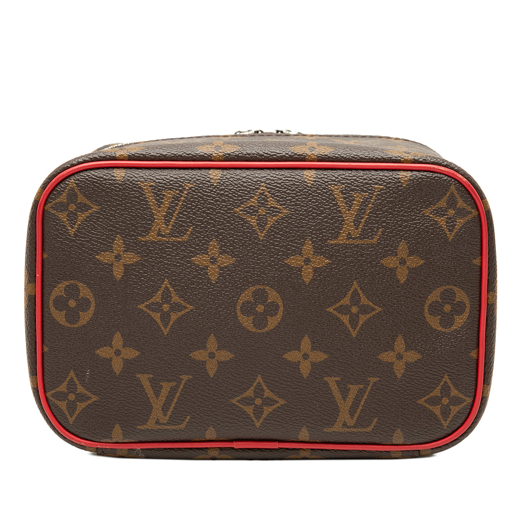 Louis Vuitton Macassar Nice Vanity Mini Toile Monogram