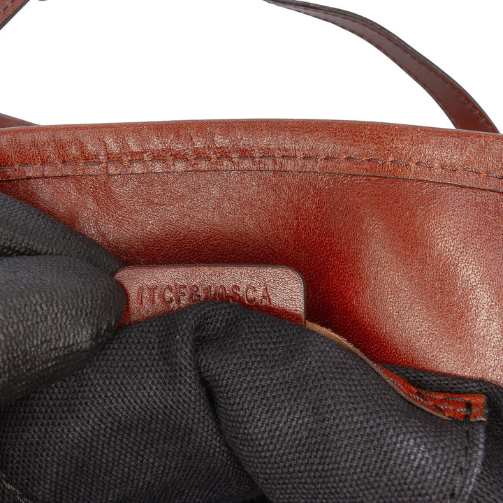 Burberry Small House Check Toile Canterbury Cabas