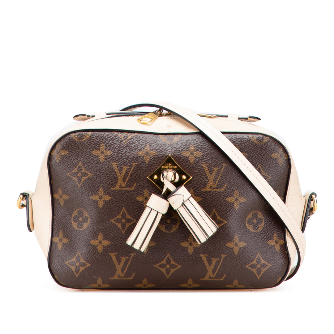 Louis Vuitton Saintonge Monogram Marron