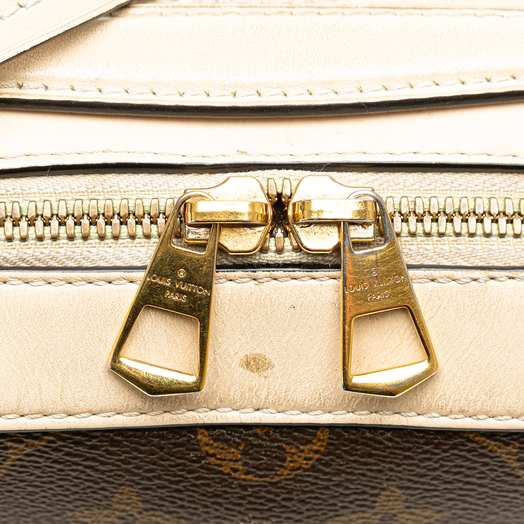 Louis Vuitton Saintonge Monogram Marron