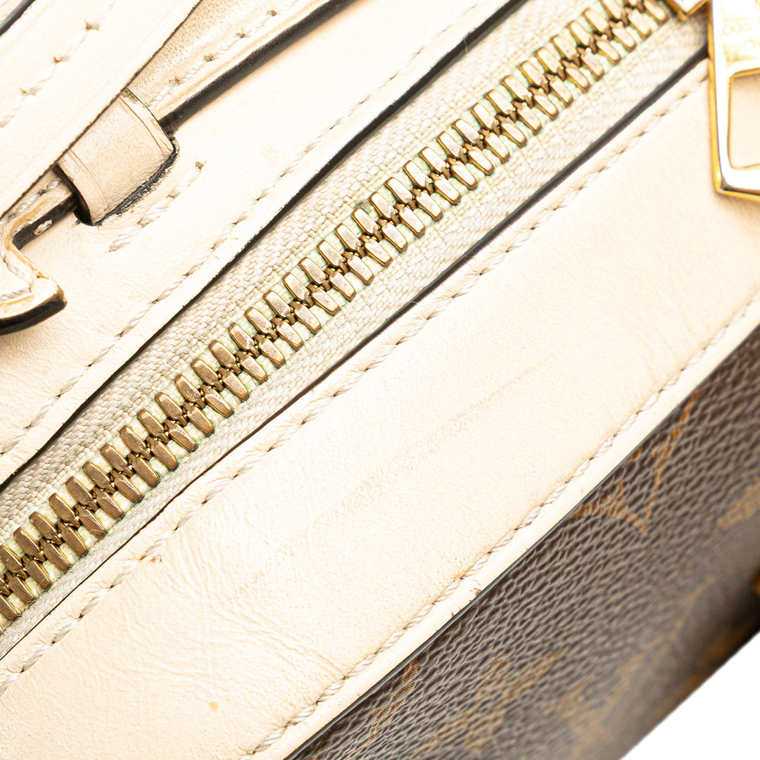 Louis Vuitton Saintonge Monogram Marron