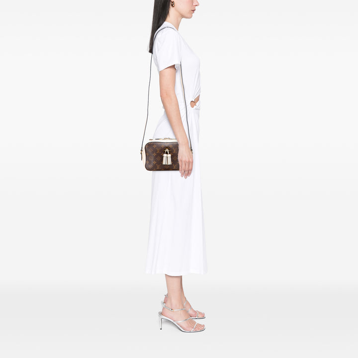 Louis Vuitton Saintonge Monogram Marron