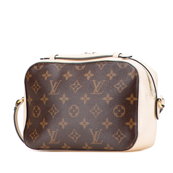 Louis Vuitton Saintonge Monogram Marron