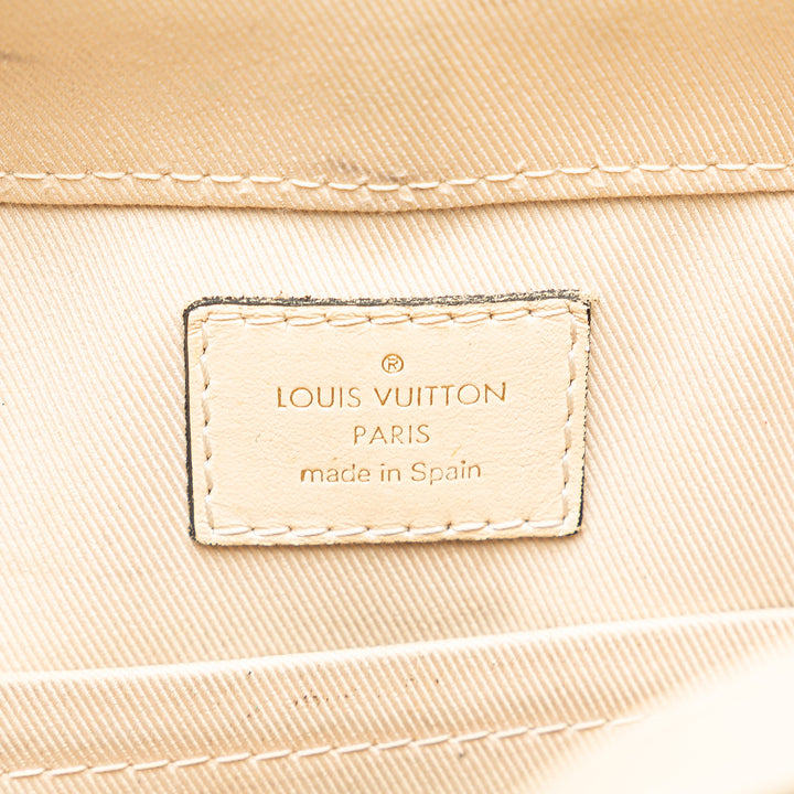 Louis Vuitton Saintonge Monogram Marron