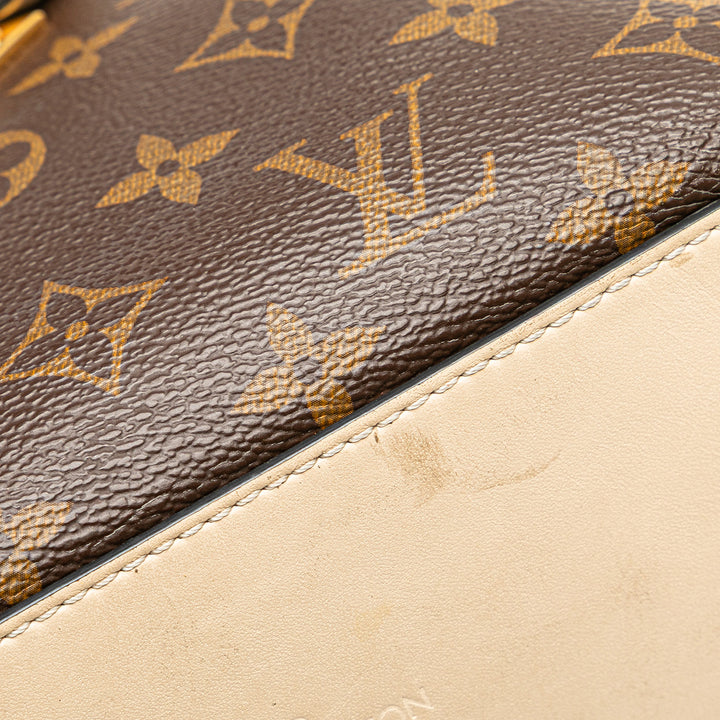 Louis Vuitton Saintonge Monogram Marron