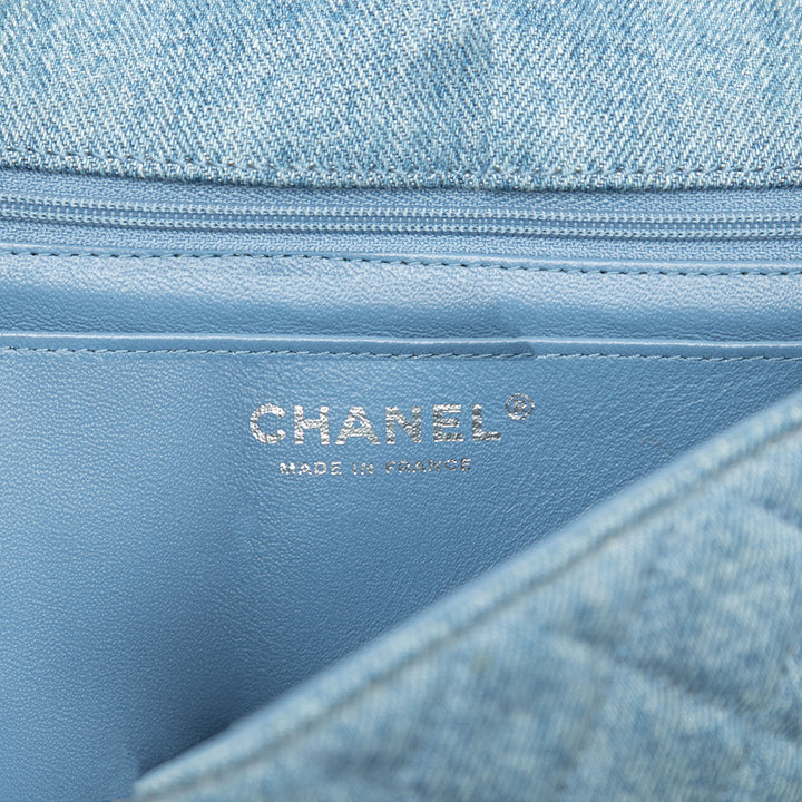 Chanel Mini Rectangular Classic Jean Braided Simple rabat