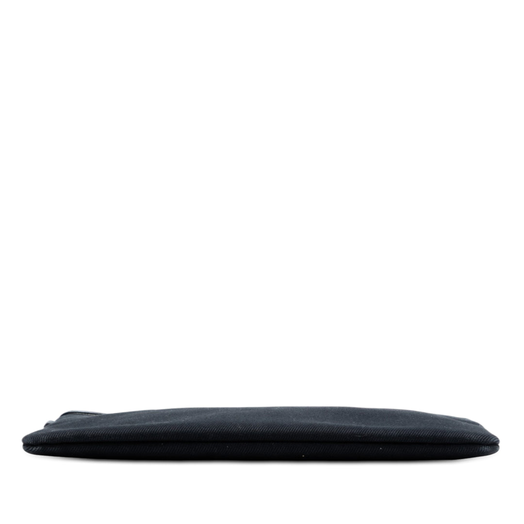 Saint Laurent Toile Rive Gauche Pochette