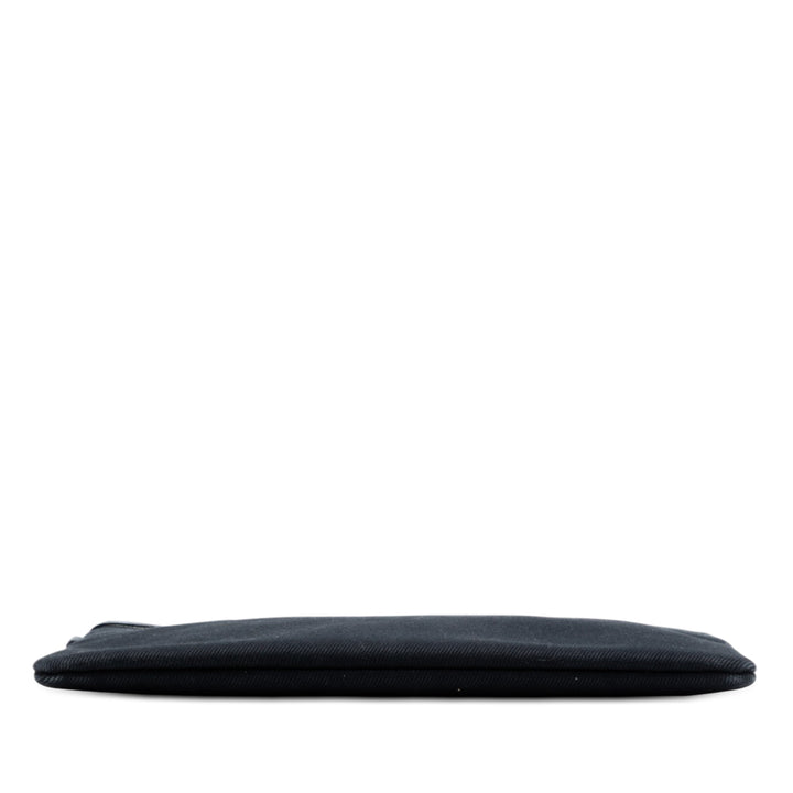 Saint Laurent Toile Rive Gauche Pochette