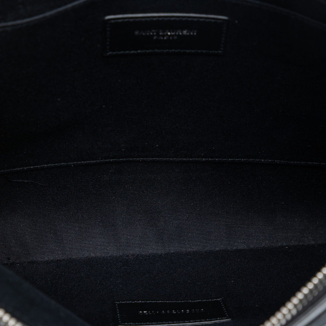 Saint Laurent Toile Rive Gauche Pochette
