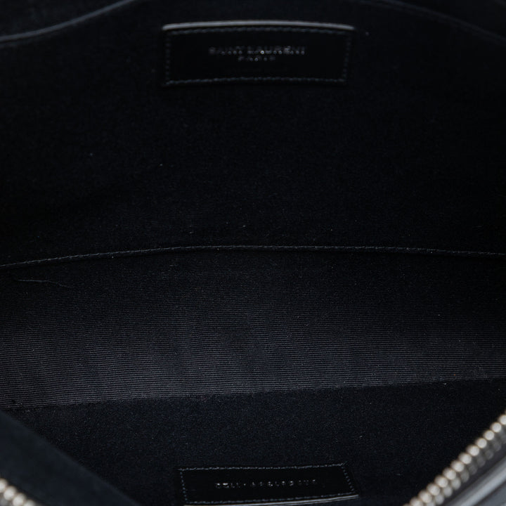 Saint Laurent Toile Rive Gauche Pochette