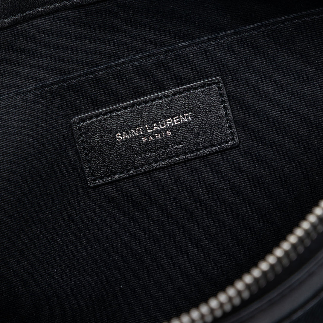 Saint Laurent Toile Rive Gauche Pochette