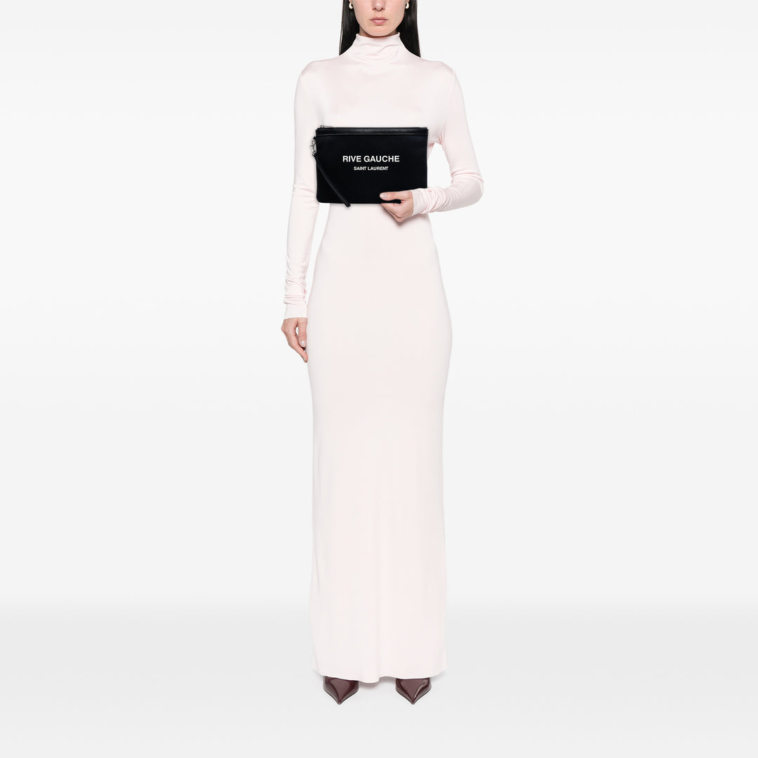 Saint Laurent Toile Rive Gauche Pochette