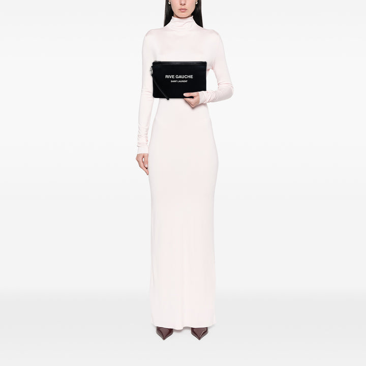 Saint Laurent Toile Rive Gauche Pochette