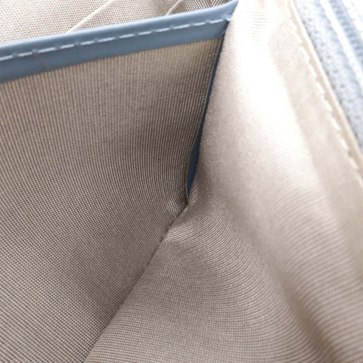 Chanel CC Caviar Half Moon Wallet on Chain