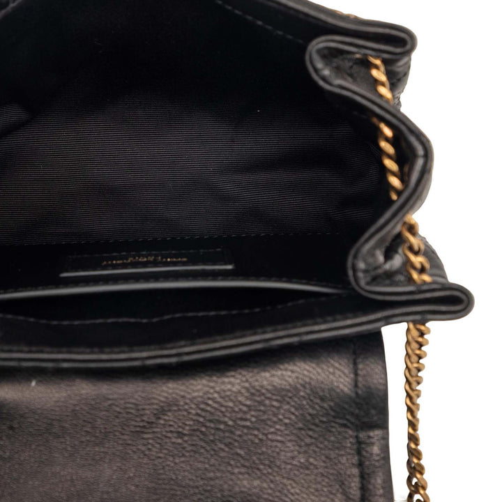Saint Laurent Mini Matelassé Cuir d’agneau Monogram Nolita Sac