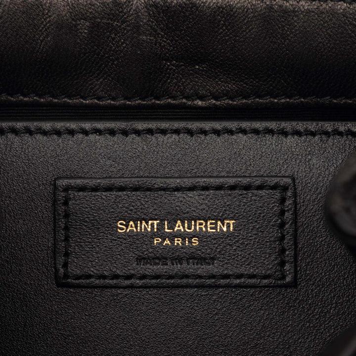 Saint Laurent Mini Matelassé Cuir d’agneau Monogram Nolita Sac
