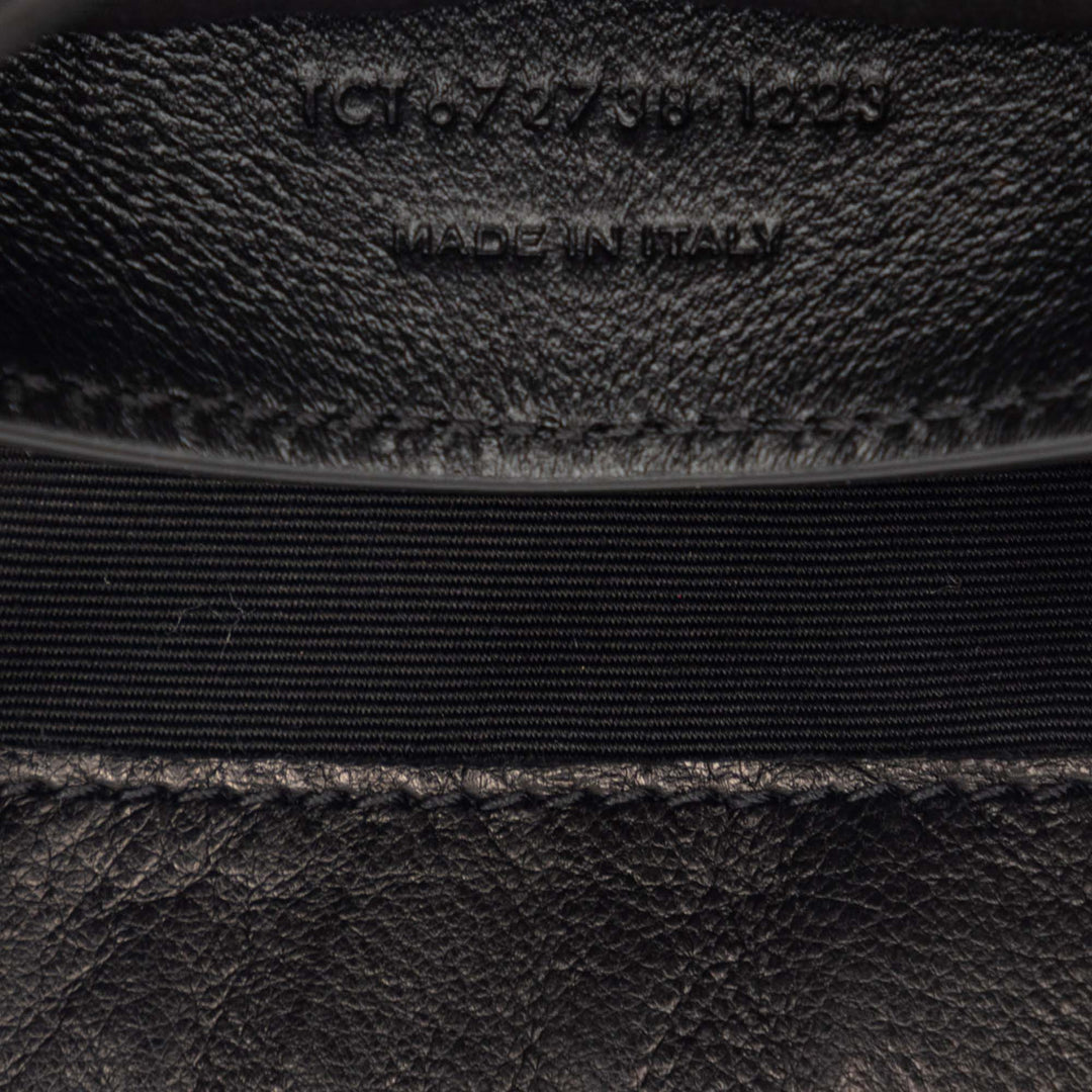 Saint Laurent Mini Matelassé Cuir d’agneau Monogram Nolita Sac