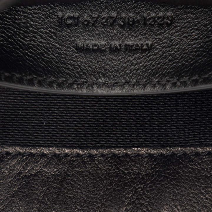 Saint Laurent Mini Matelassé Cuir d’agneau Monogram Nolita Sac