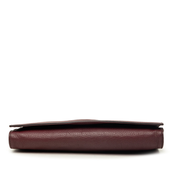 Soho Disco Pochette Cuir de veau Rouge