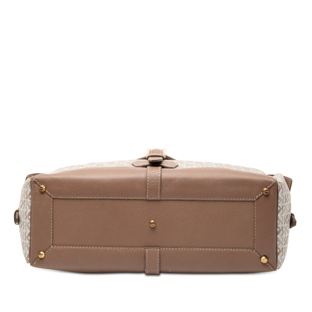 LOEWE Anagram Toile Sac à main