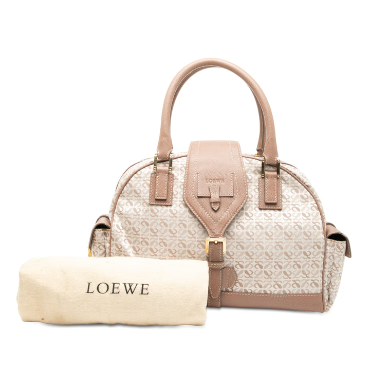 LOEWE Anagram Toile Sac à main