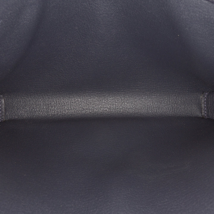 Hermès Evergrain Kelly Depeches Pochette 25 Bleu – GABY PARIS Authentique